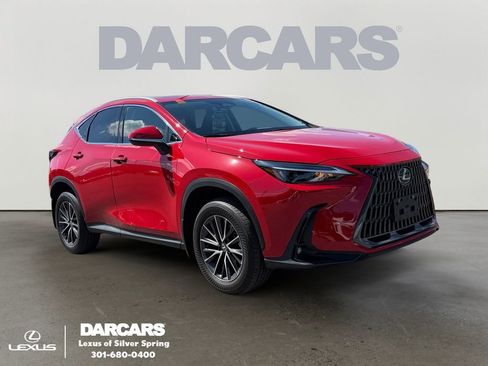 Certified 2024 Lexus NX 350 AWD w/ Cold Area Package image 1