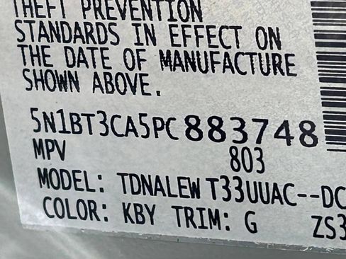 Certified 2023 Nissan Rogue SL FWD image 57