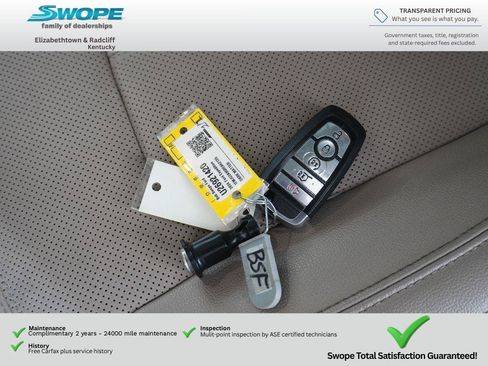 Certified 2024 Ford Expedition Limited AWD/4WD image 33