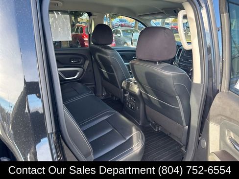 Used 2019 Nissan Titan PRO-4X w/ Pro-4x Convenience Package image 20