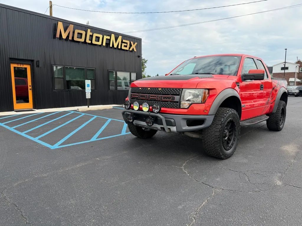 Used 2011 Ford F150 Raptor w/ Raptor Luxury Pkg AWD/4WD image 1