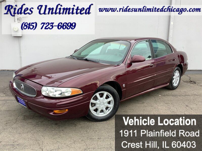 Used 2004 Buick Le Sabre Custom w/ Wheel and Sounds Package FWD image 2
