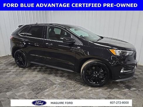 Certified 2022 Ford Edge ST-Line w/ Class II Trailer Tow Package image 1