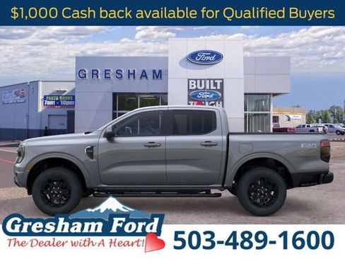 New 2026 Ford Ranger Lariat w/ FX4 Off-Road Package AWD/4WD image 3
