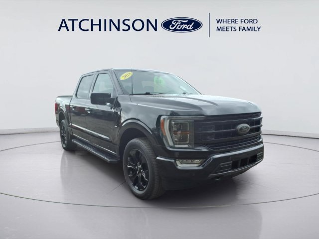 Certified 2023 Ford F150 Lariat w/ Equipment Group 502A High AWD/4WD image 3