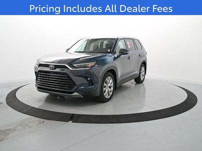 New 2026 Toyota Grand Highlander FWD