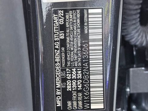Used 2022 Mercedes-Benz S 500 4MATIC w/ 3D Technology Package image 25