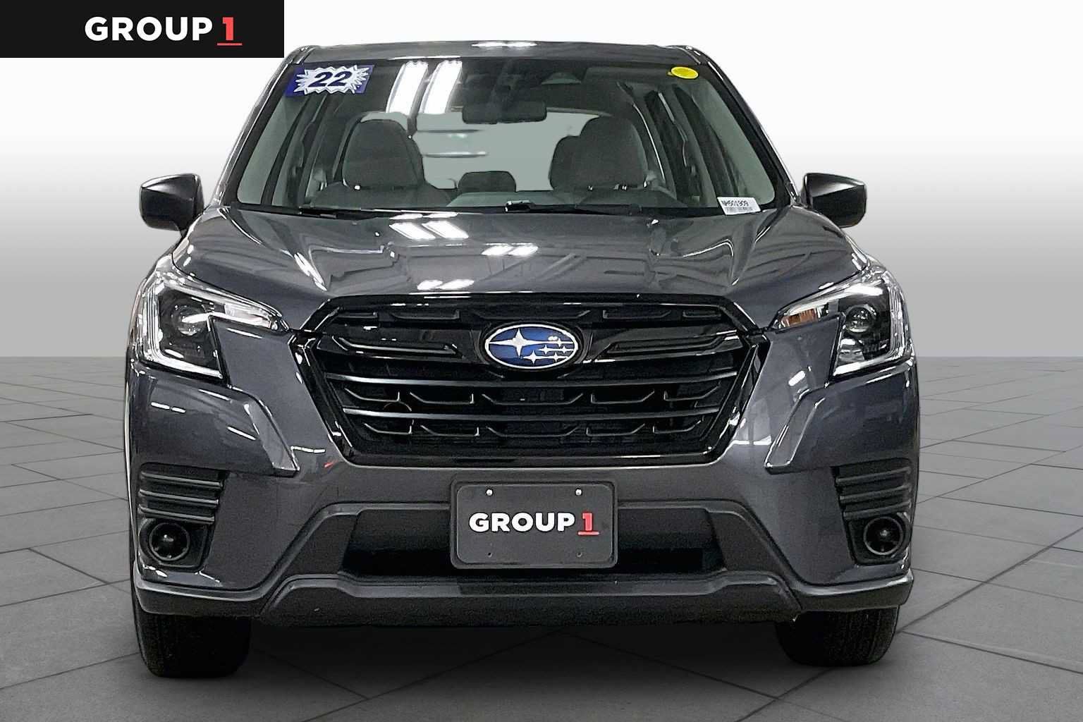 Used 2022 Subaru Forester AWD/4WD image 4