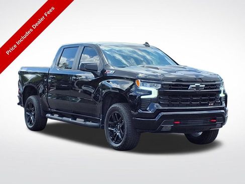 Used 2025 Chevrolet Silverado 1500 LT Trail Boss w/ Convenience Package II AWD/4WD image 1