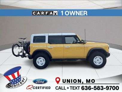 Used 2023 Ford Bronco Heritage Edition