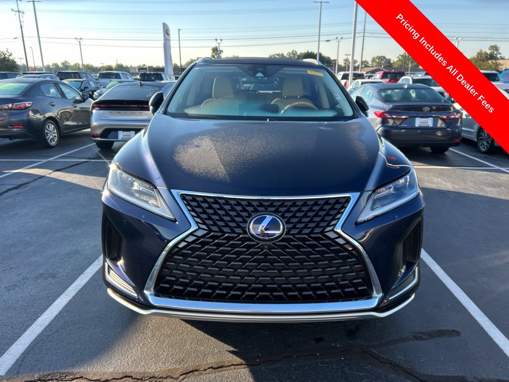 Used 2021 Lexus RX 450hL AWD w/ Premium Package image 13
