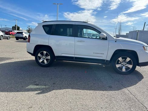 Certified 2017 Jeep Compass High Altitude image 15