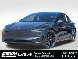 Used 2025 Tesla Model 3 Performance video 1