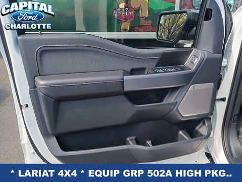 New 2025 Ford F150 Lariat w/ Equipment Group 502A High AWD/4WD image 12