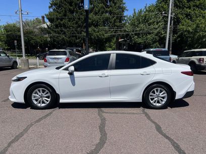 Used 2025 Toyota Camry LE w/ Convenience Package