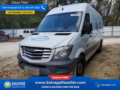 Used 2015 Freightliner Sprinter 2500