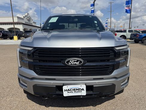 Certified 2025 Ford F150 Platinum w/ Equipment Group 702A High image 6