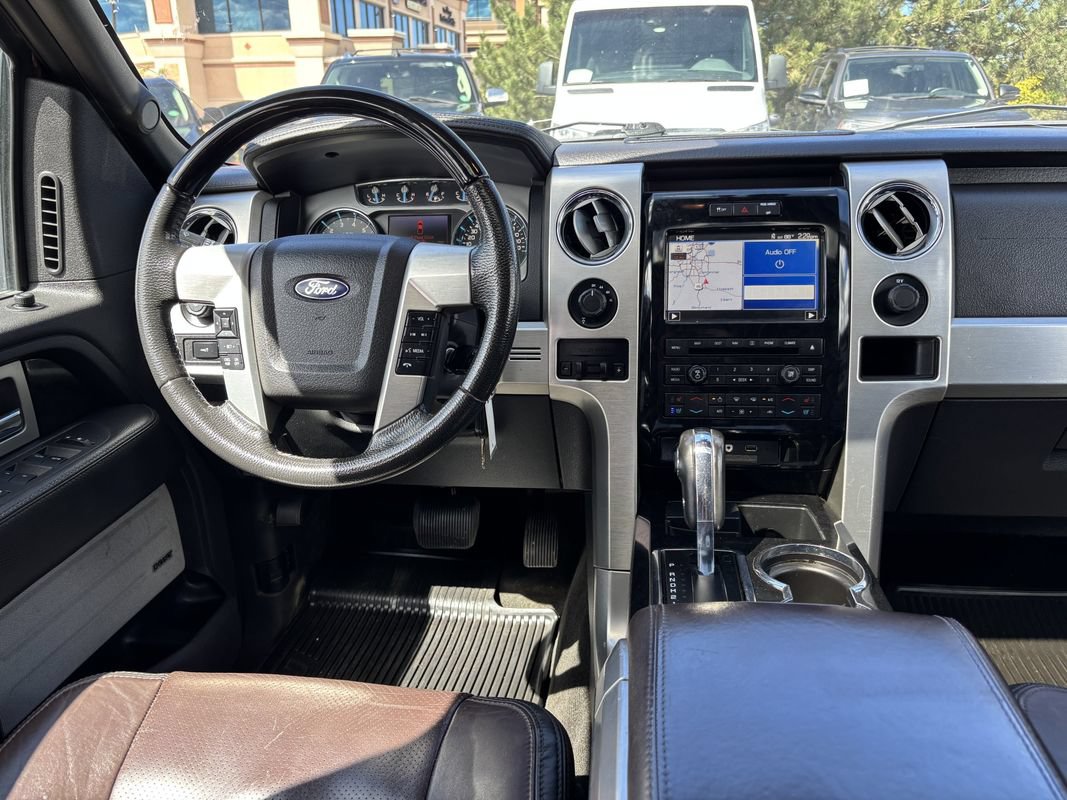 Used 2012 Ford F150 Platinum w/ Max Trailer Tow Pkg AWD/4WD image 14