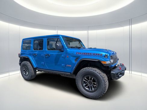 New 2026 Jeep Wrangler Unlimited Rubicon w/ Xtreme 35 Tire Package AWD/4WD image 1