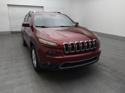 Used 2015 Jeep Cherokee Limited w/ Luxury Group image 14