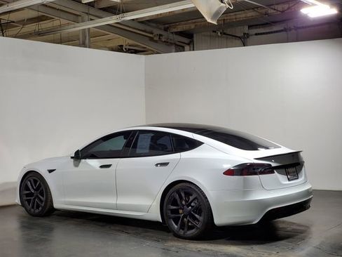 Used 2021 Tesla Model S Plaid AWD/4WD image 24