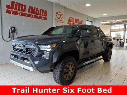 Certified 2025 Toyota Tacoma Trailhunter