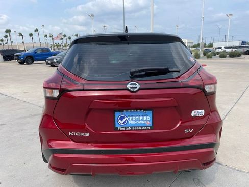 Certified 2021 Nissan Kicks SV FWD image 4