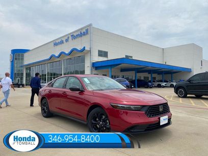 New 2025 Honda Accord SE