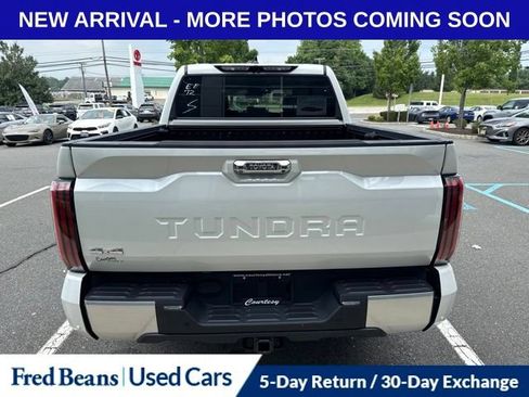 Used 2024 Toyota Tundra Limited AWD/4WD image 6