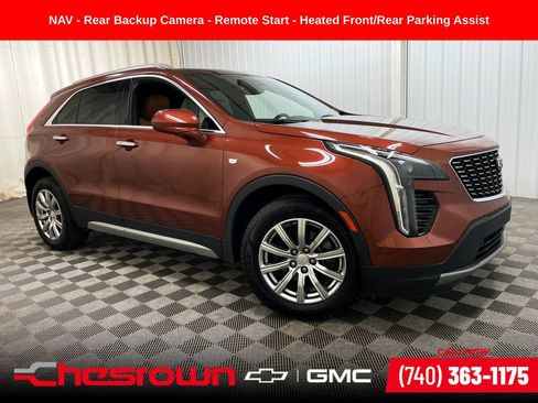 Certified 2019 Cadillac XT4 Premium Luxury AWD/4WD image 1