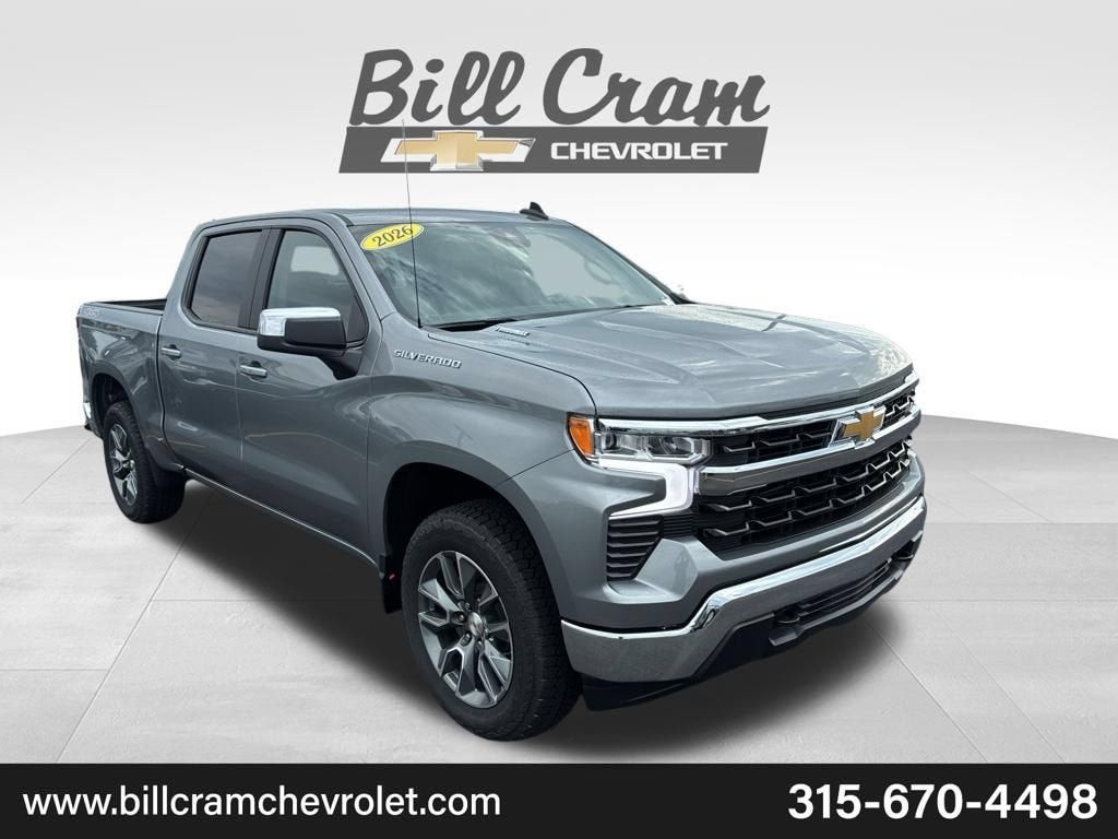 New 2026 Chevrolet Silverado 1500 LT AWD/4WD image 1