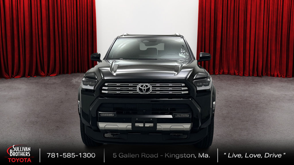 New 2026 Toyota 4Runner Limited AWD/4WD image 2