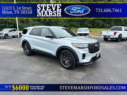 New 2026 Ford Explorer ST w/ Sun And Sound Package