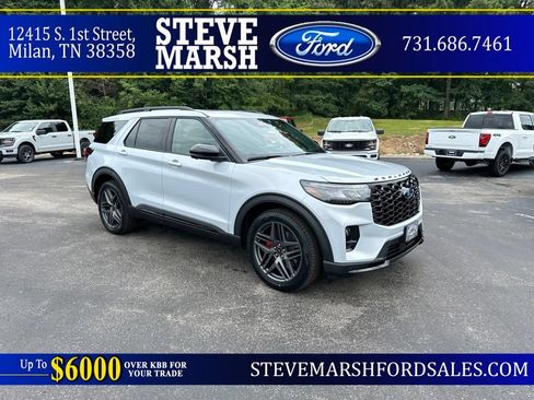 New 2026 Ford Explorer ST AWD/4WD image 1