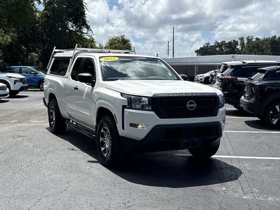 Certified 2022 Nissan Frontier S