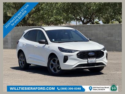 Used 2023 Ford Escape ST-Line w/ Tech Pack #1