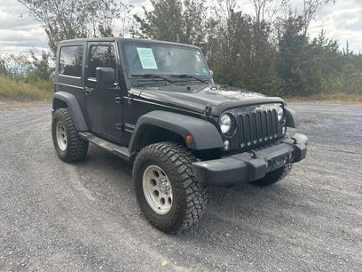 Used 2017 Jeep Wrangler Sport w/ Quick Order Package 23S