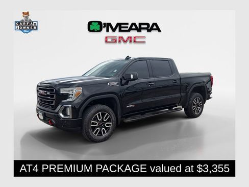 Used 2020 GMC Sierra 1500 AT4 w/ AT4 Premium Package AWD/4WD image 1