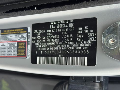 Used 2025 Kia Sorento S w/ Panoramic Sunroof Package AWD/4WD image 45