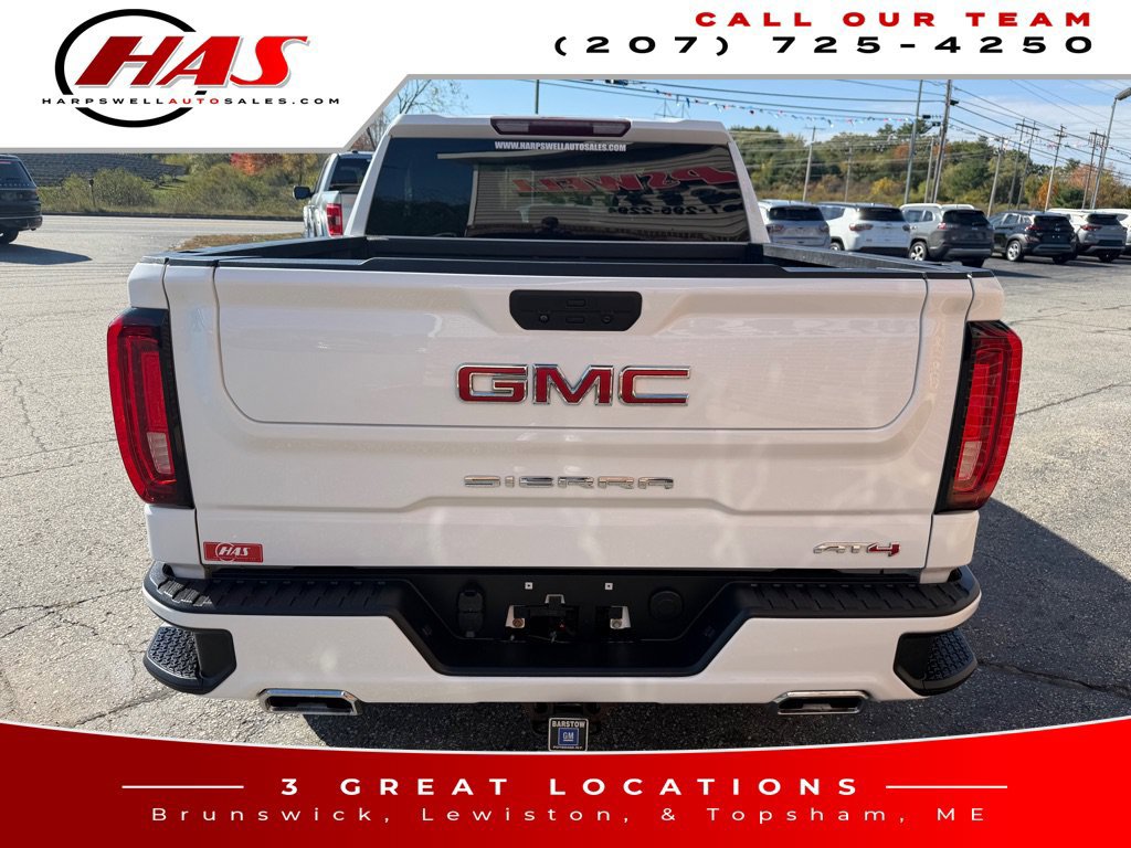 Used 2021 GMC Sierra 1500 AT4 AWD/4WD image 5