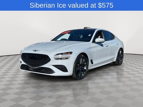 Used 2023 Genesis G70 2.0T w/ Sport Prestige Package image 2