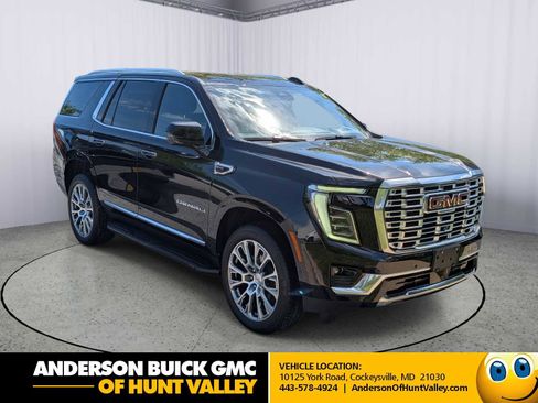 Certified 2026 GMC Yukon Denali AWD/4WD image 1