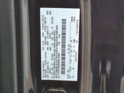 Certified 2023 Ford F150 XLT w/ Equipment Group 302A High image 34