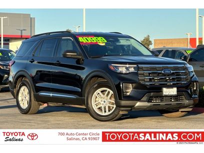 Used 2025 Ford Explorer Active