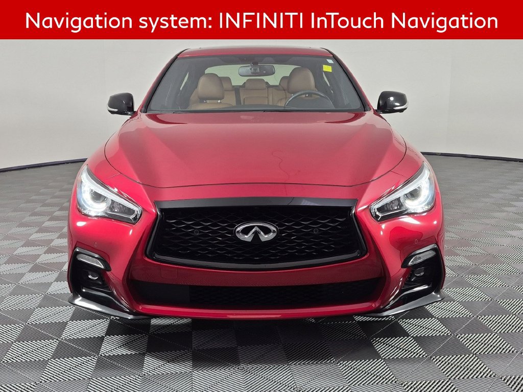 Used 2023 INFINITI Q50 Sensory RWD image 9