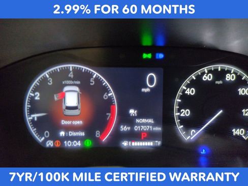 Certified 2025 Honda CR-V EX-L image 21