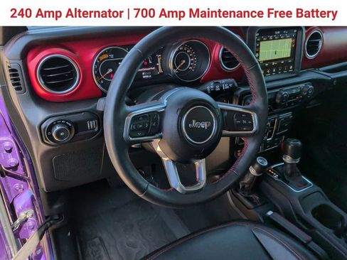Used 2023 Jeep Wrangler Unlimited Rubicon AWD/4WD image 17