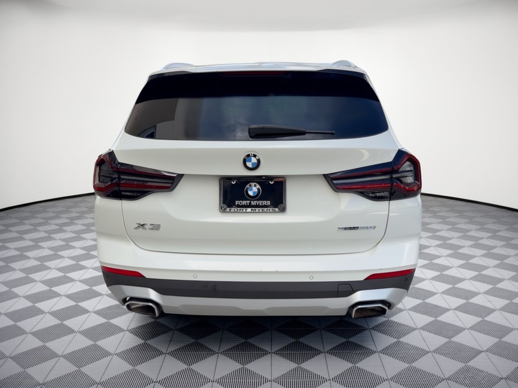 Used 2022 BMW X3 sDrive30i w/ Convenience Package RWD image 11