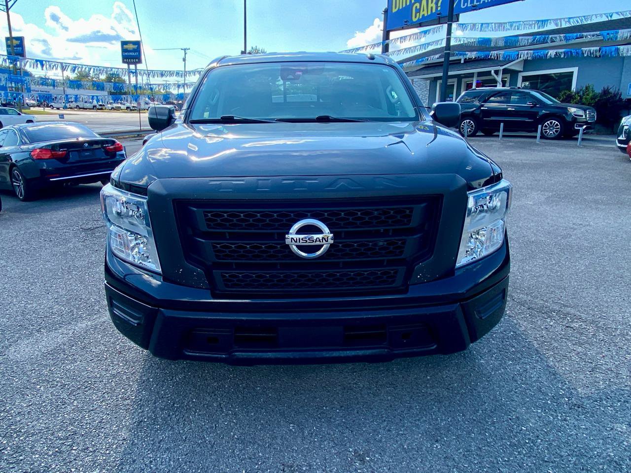 Used 2021 Nissan Titan S w/ S Utility Package AWD/4WD image 2