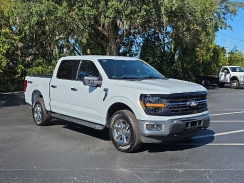 Certified 2025 Ford F150 XLT w/ Equipment Group 301A Standard image 14